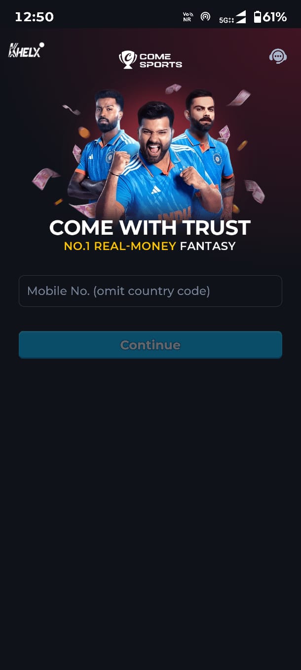 KHELX11 Game Fantasy Cricket IPL Game