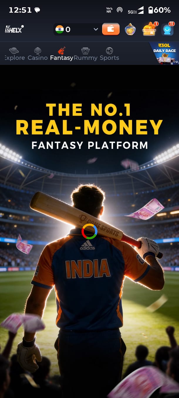 KHELX11 Game Fantasy Cricket IPL Game